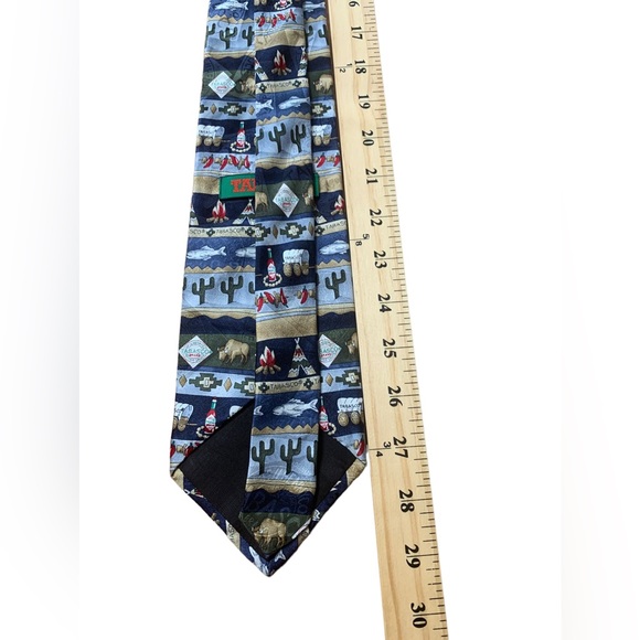 Tabasco Themed Novelty Print Silk Ties Set of 3 - Picture 13 of 13